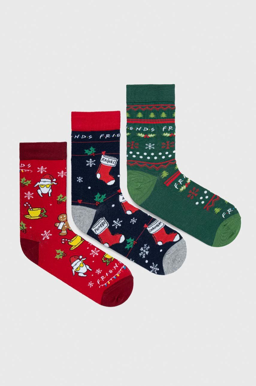 Medicine skarpetki bawełniane 3-pack damskie