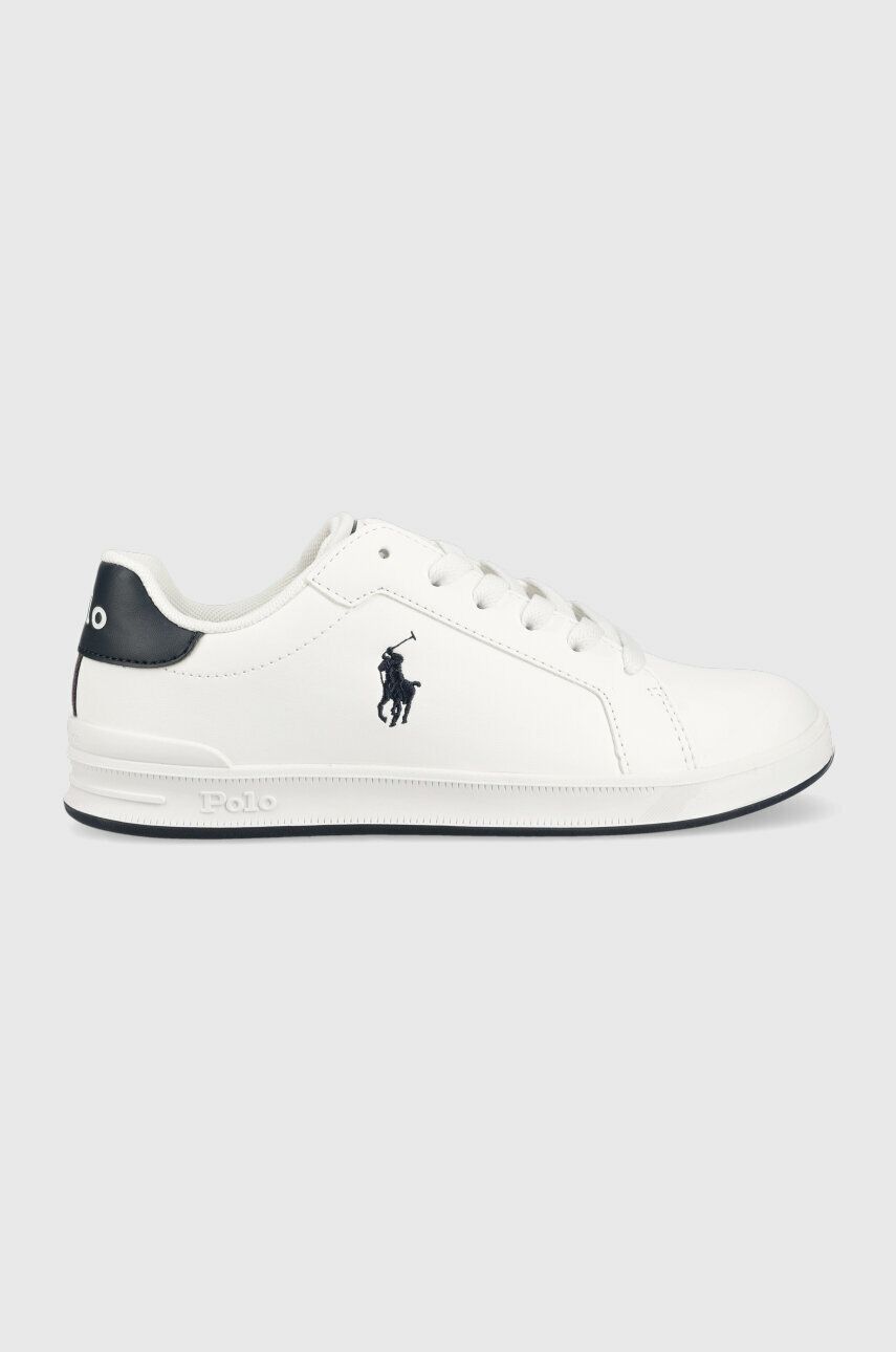 Polo Ralph Lauren sneakersy dziecięce kolor biały