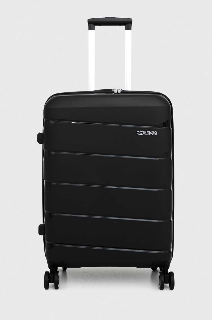 American Tourister walizka kolor czarny