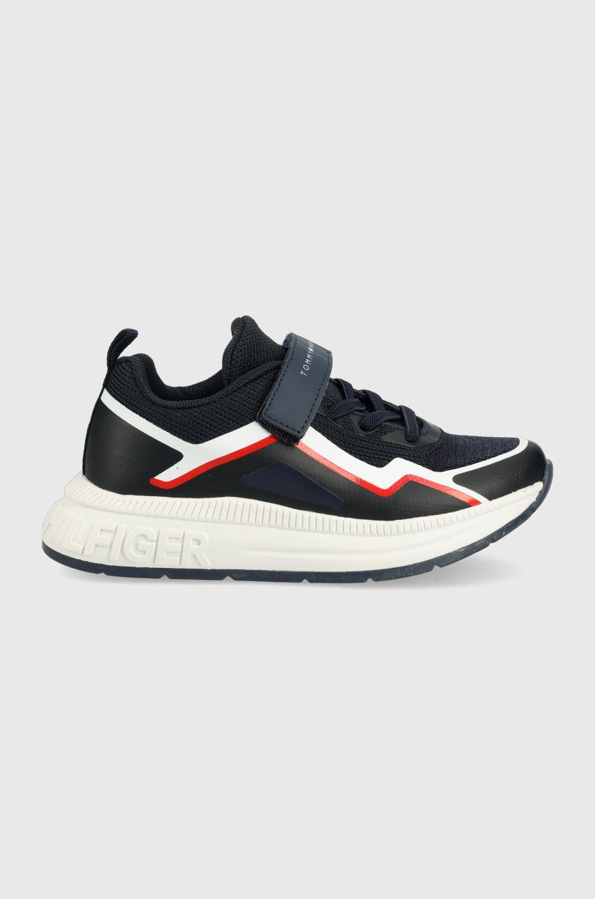 Tommy Hilfiger sneakersy dziecięce kolor granatowy