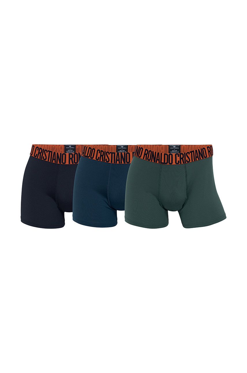 CR7 Cristiano Ronaldo bokserki 3-pack męskie kolor granatowy