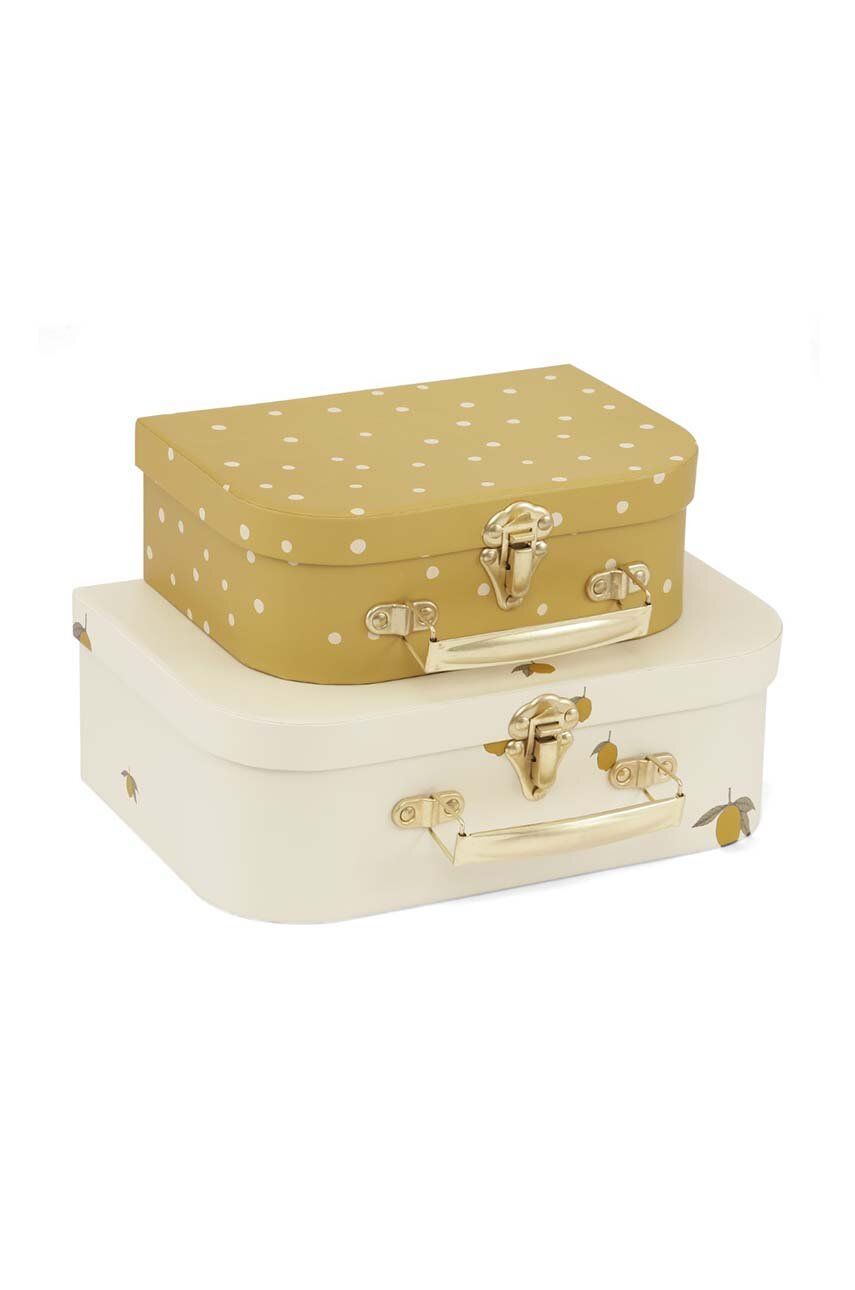 Konges Sløjd walizka dziecięca 2-pack