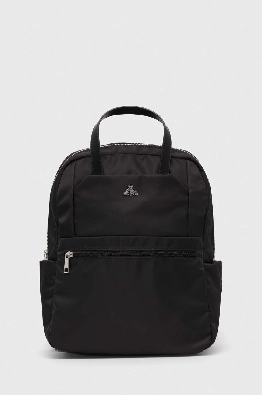 Medicine plecak damski kolor czarny duży gładki