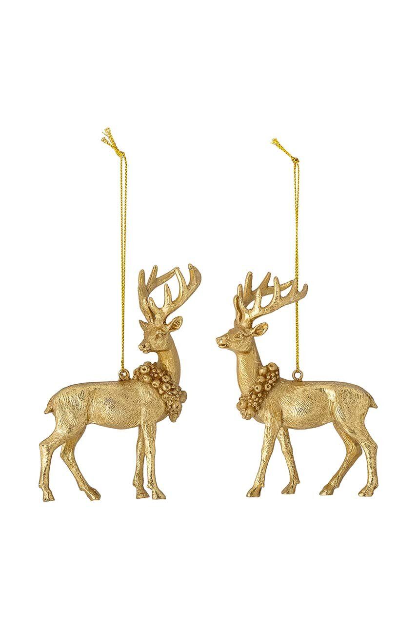 Bloomingville zestaw ozdób choinkowych 2-pack