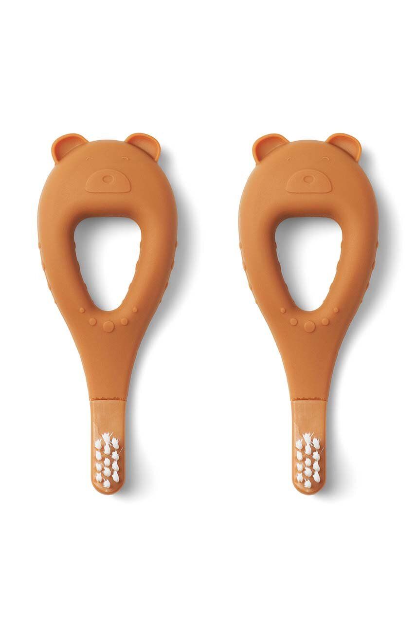 Liewood szczoteczka do zębów niemowlęca 2-pack