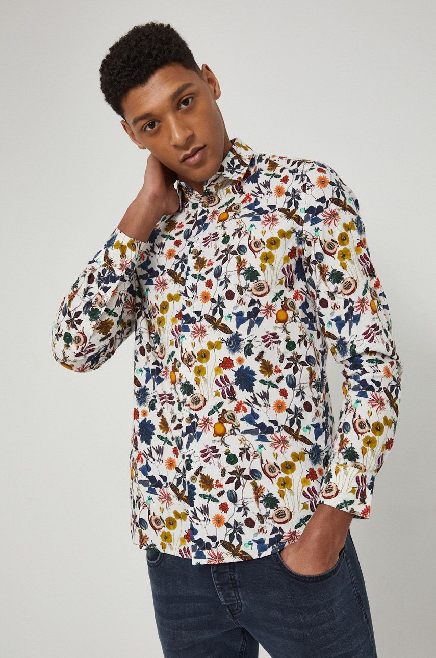 Medicine Koszula męska slim z kołnierzykiem klasycznym