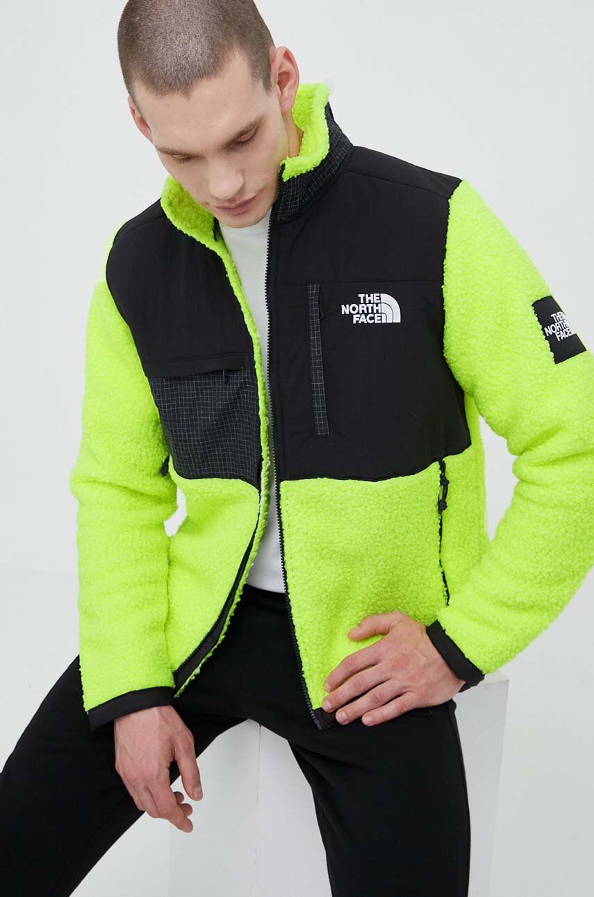 The North Face kurtka SEASONAL DENALI JACKET męska kolor żółty przejściowa