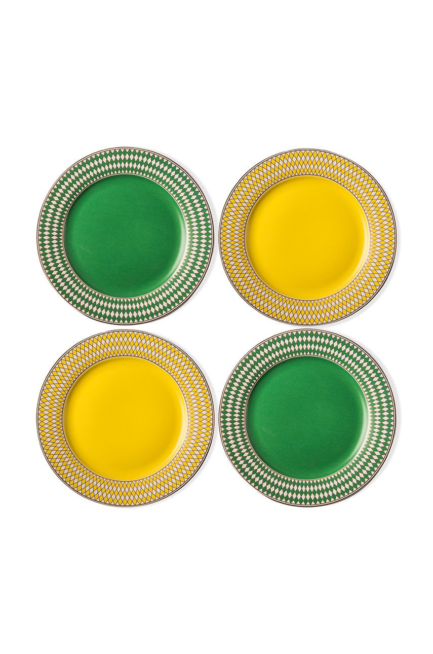 Pols Potten zestaw talerzy (4-pack)