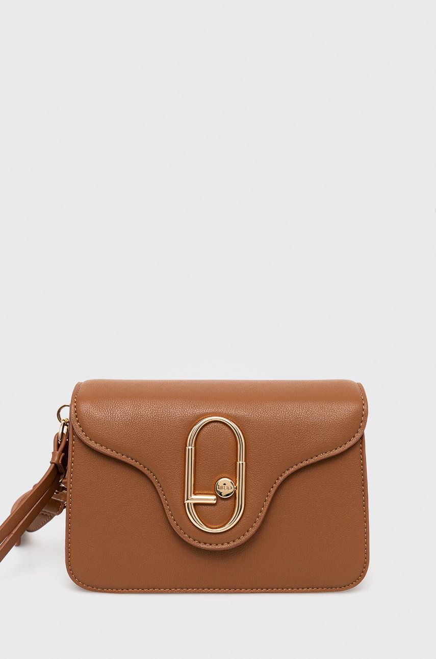 Liu Jo torebka kolor brązowy