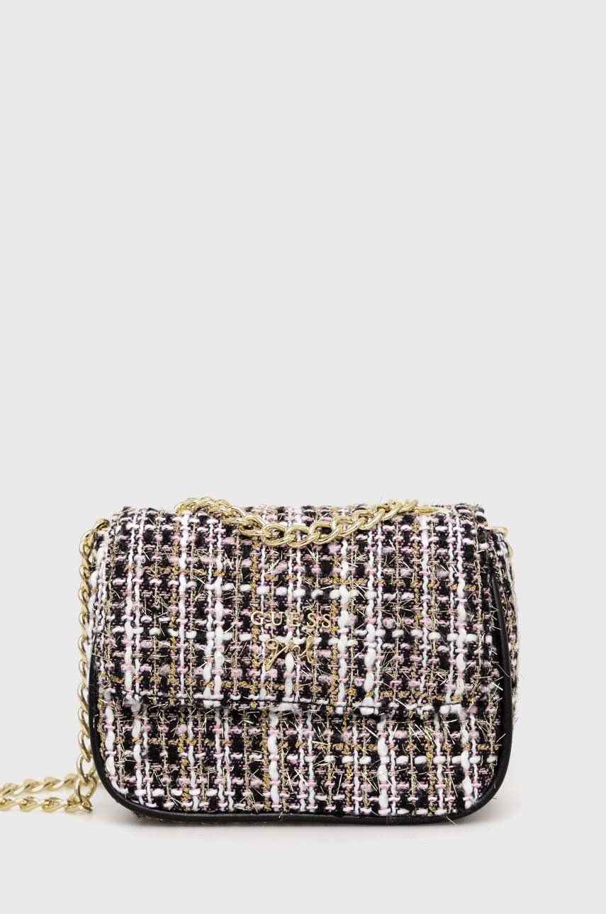 Guess torebka Girl kolor różowy