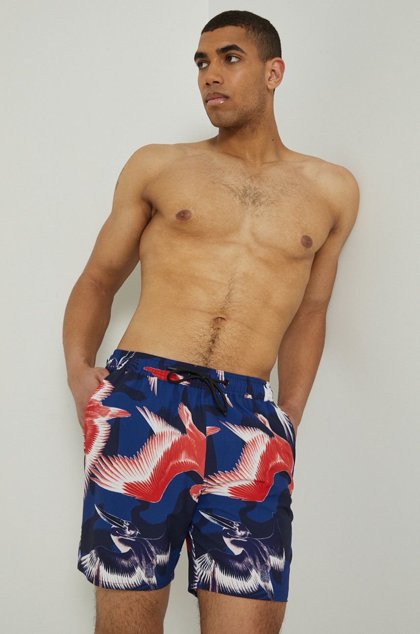 Medicine szorty kąpielowe męskie wzorzyste