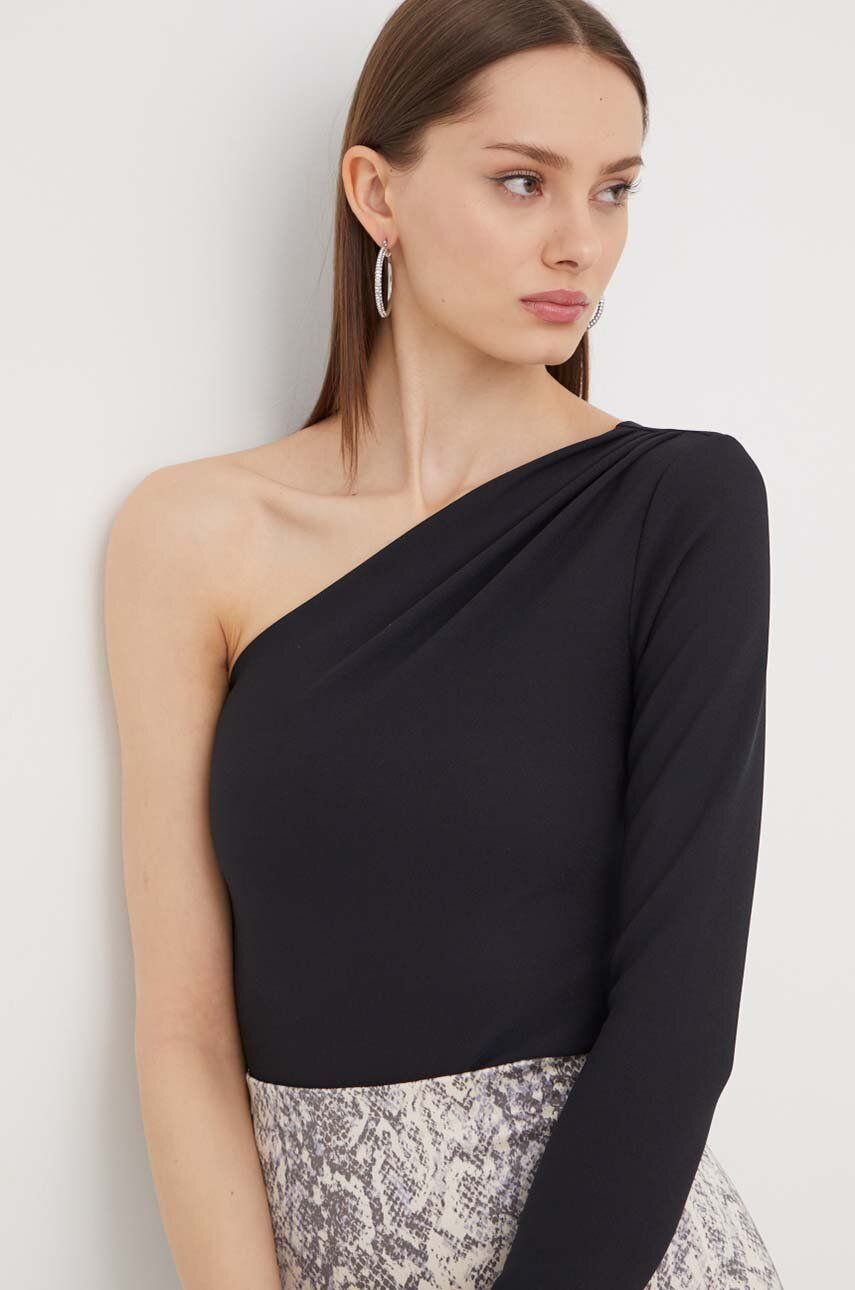 Abercrombie & Fitch body damskie kolor czarny