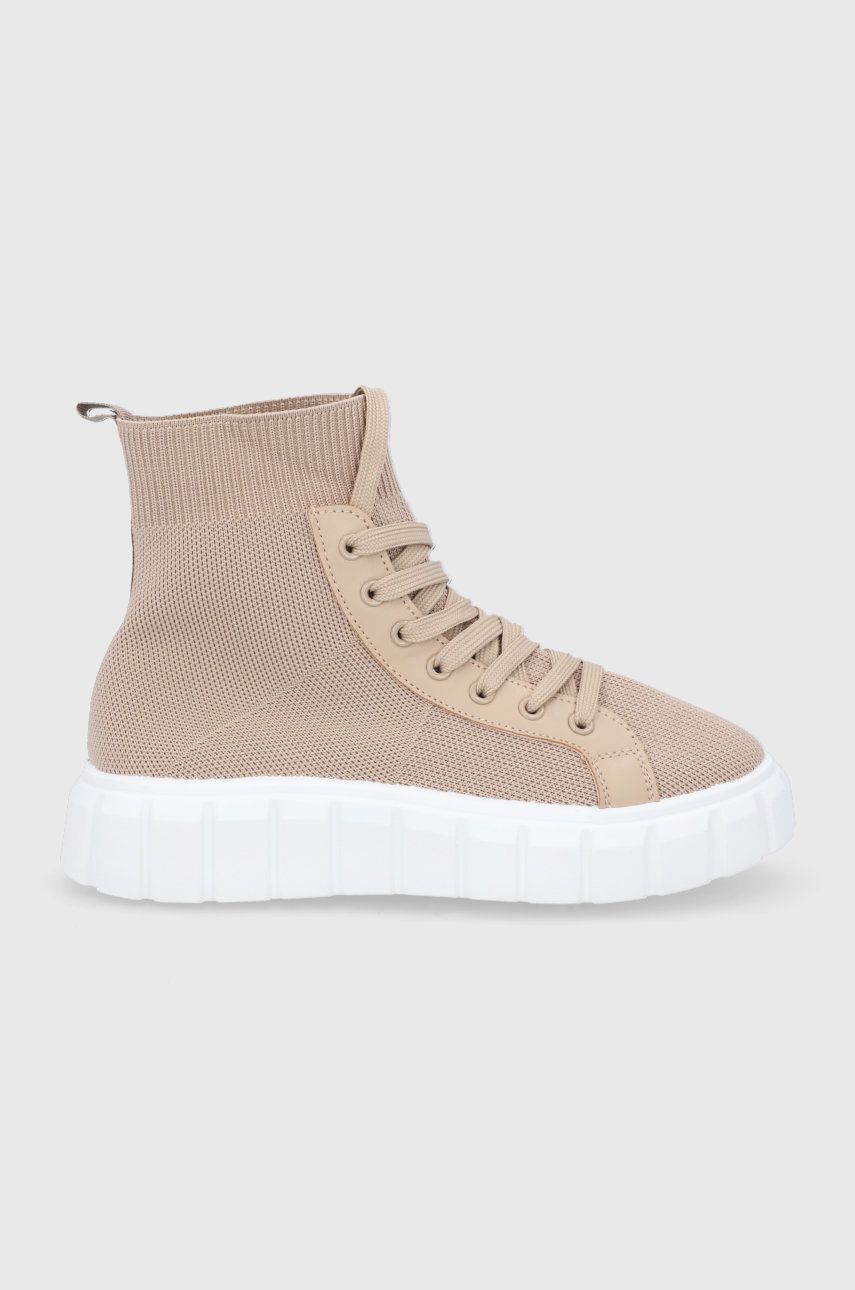 Answear Lab tenisówki damskie kolor beżowy