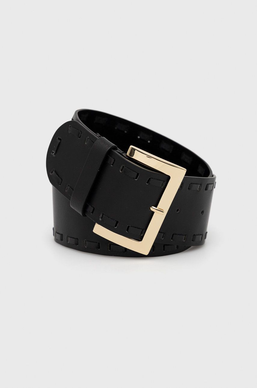 Pennyblack pasek damski kolor czarny