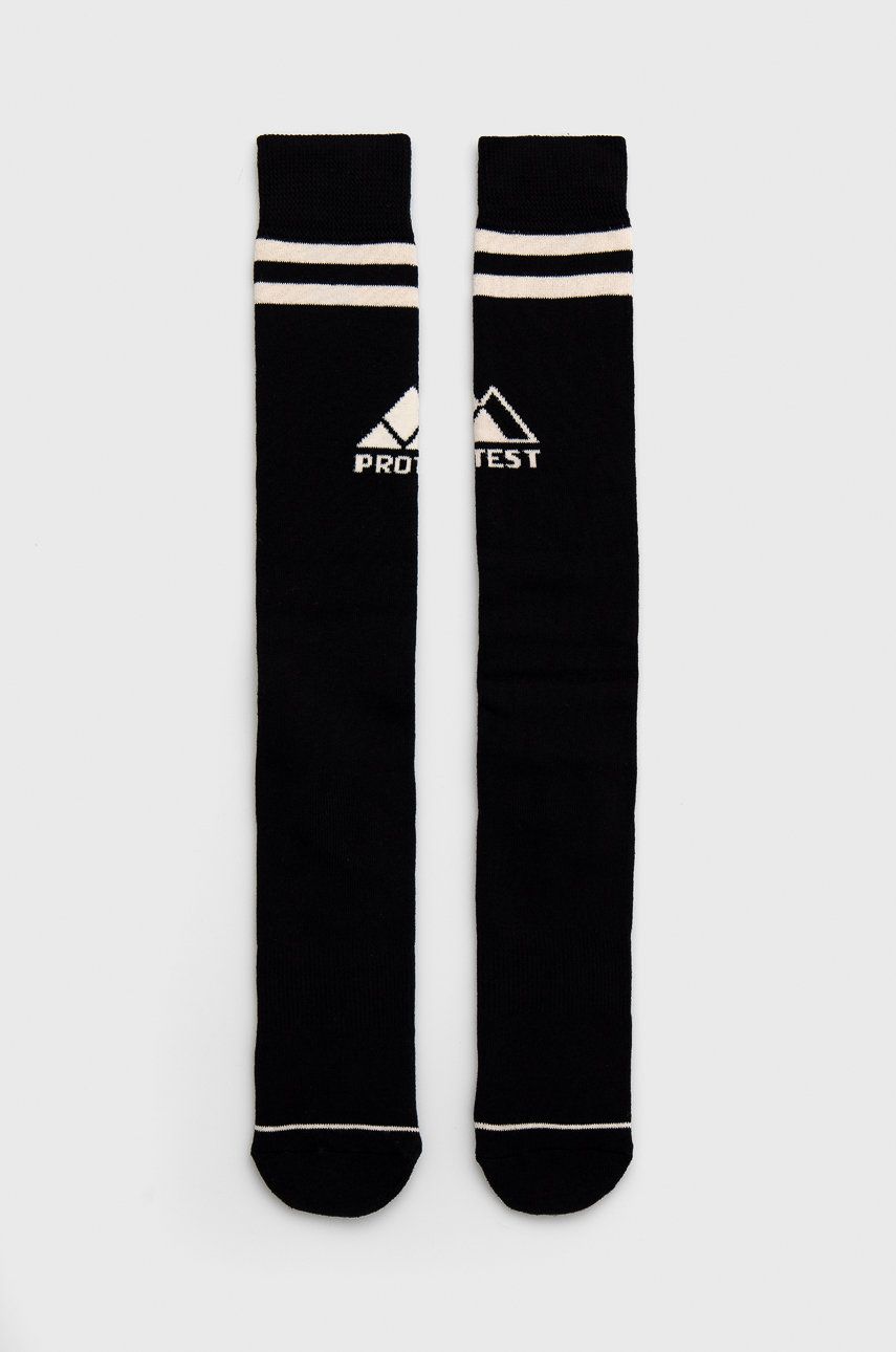Protest Skarpetki męskie kolor czarny