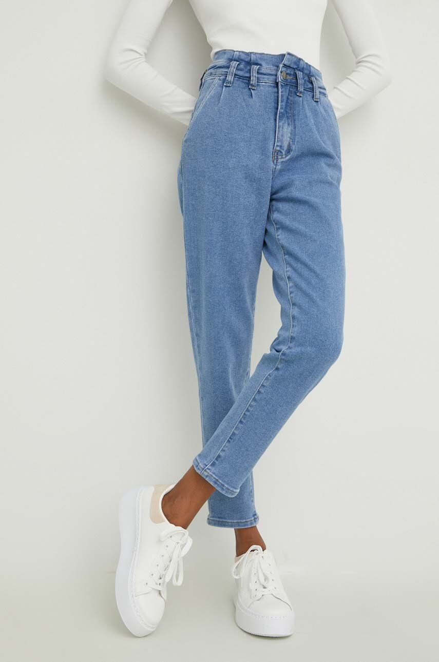 Answear Lab jeansy damskie high waist