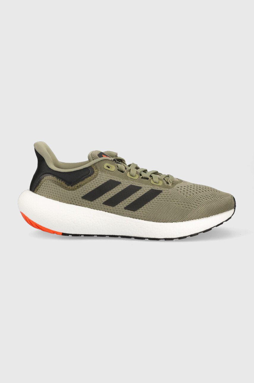 adidas Performance buty do biegania Pureboost Jet kolor zielony