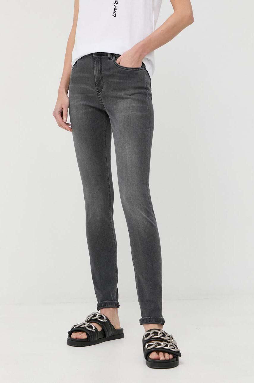 Marella jeansy damskie high waist