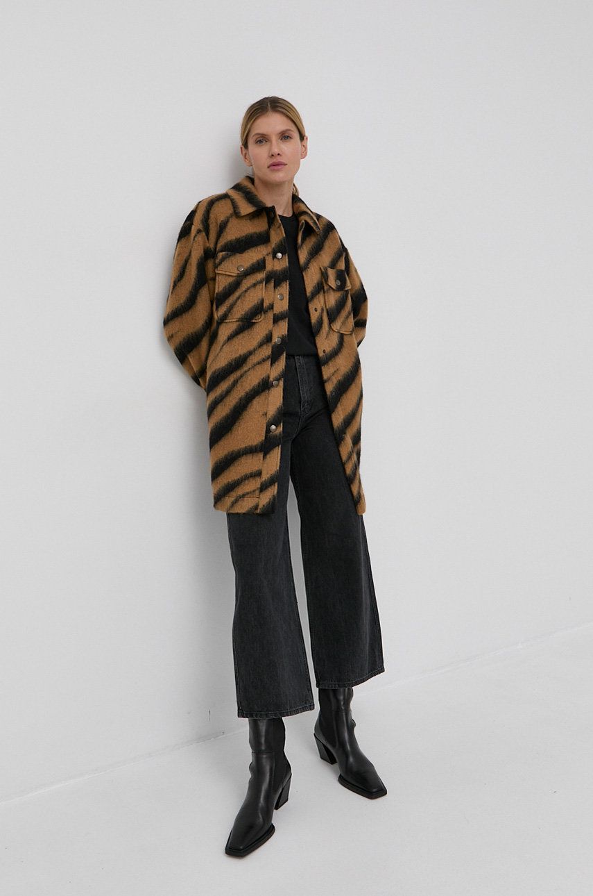 Gestuz - Koszula wełniana Olena