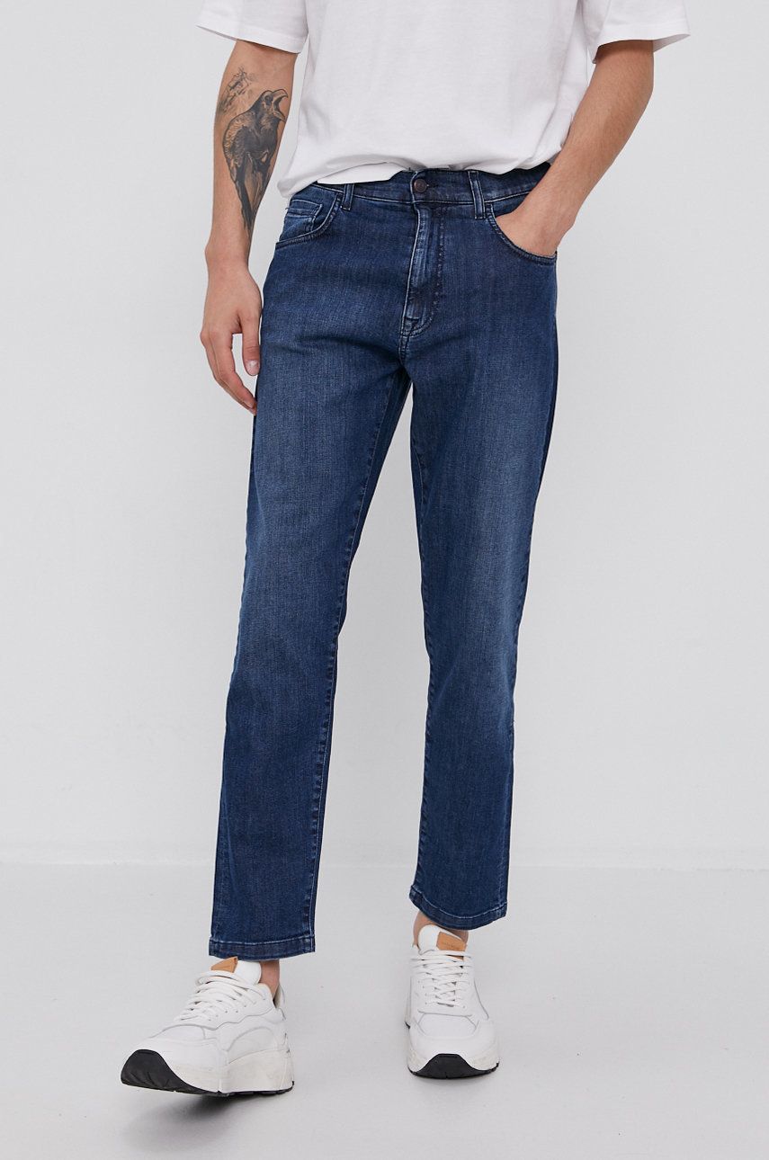 Sisley Jeansy Dover męskie