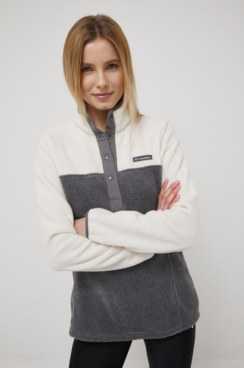 Columbia bluza sportowa Benton Springs kolor szary 1860991-191