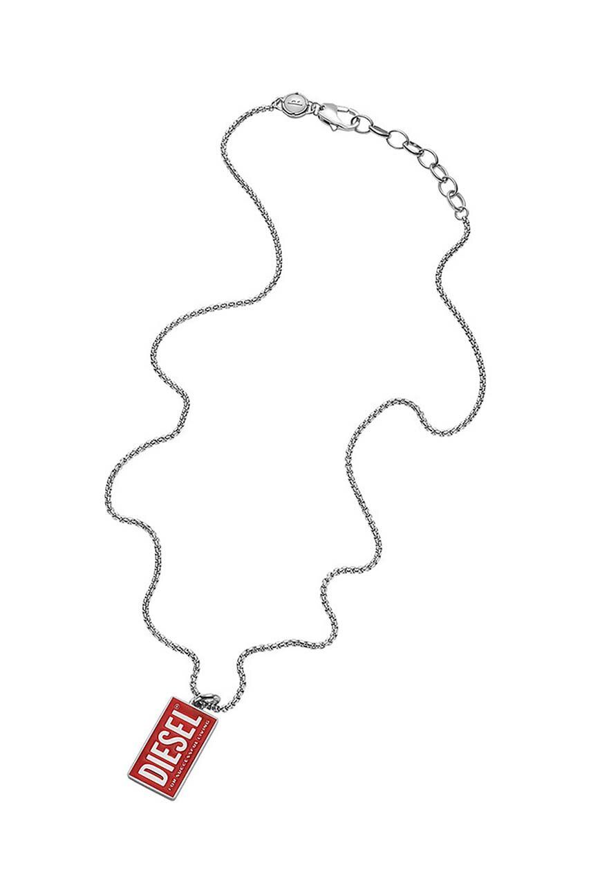 Diesel naszyjnik męski