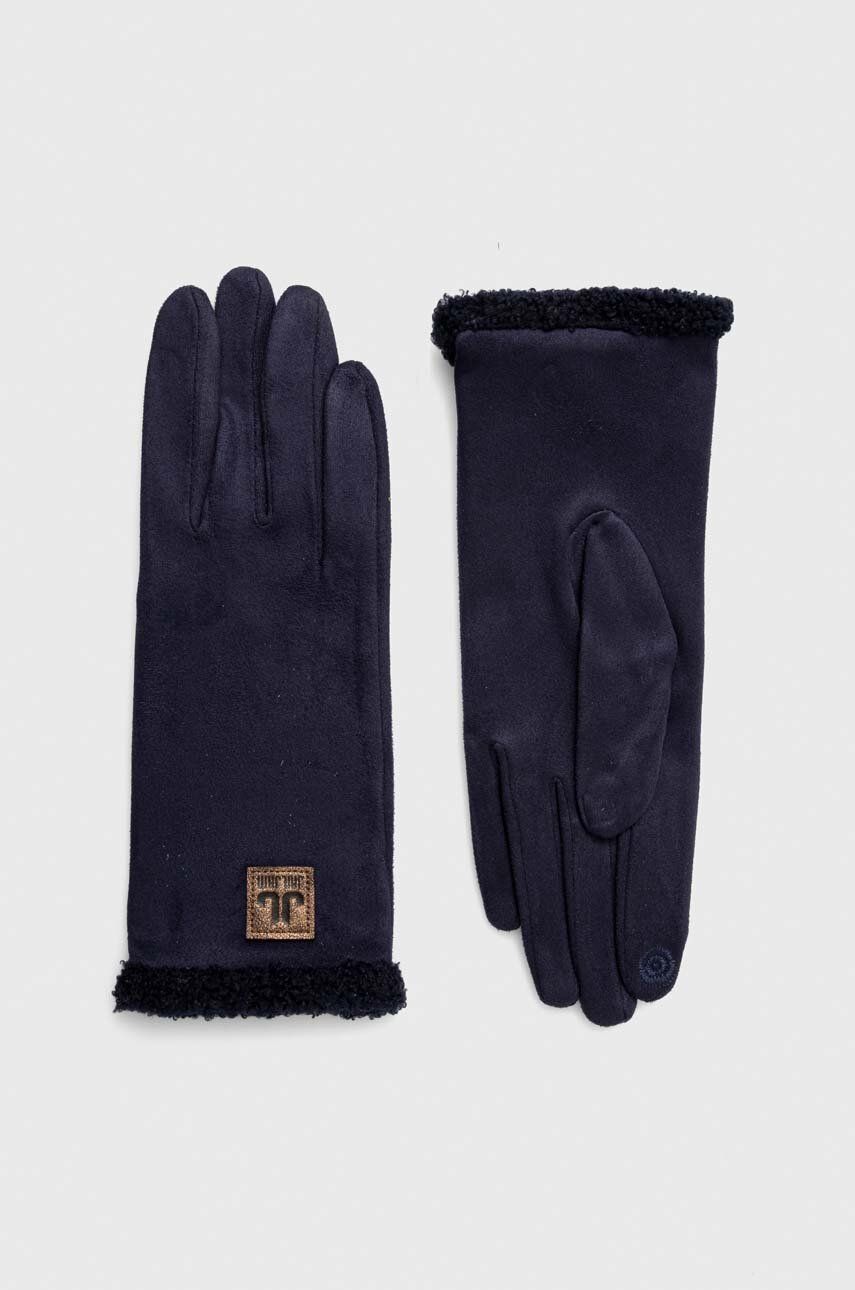 Jail Jam rękawiczki damskie kolor granatowy