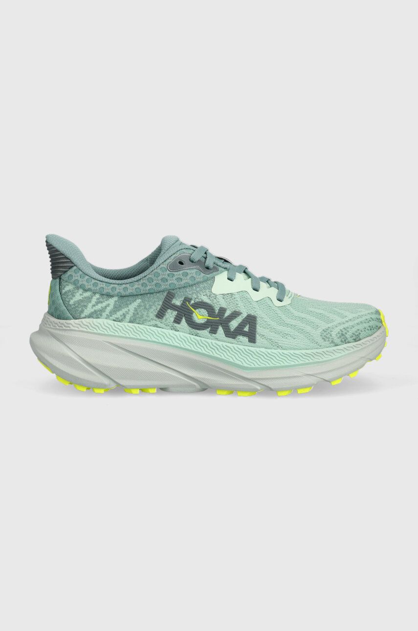 Hoka One One buty do biegania Challenger ATR 7 1134498 kolor zielony 1134498-MOVO
