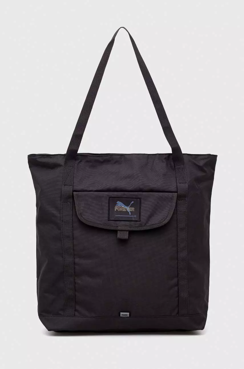 Puma torebka kolor czarny