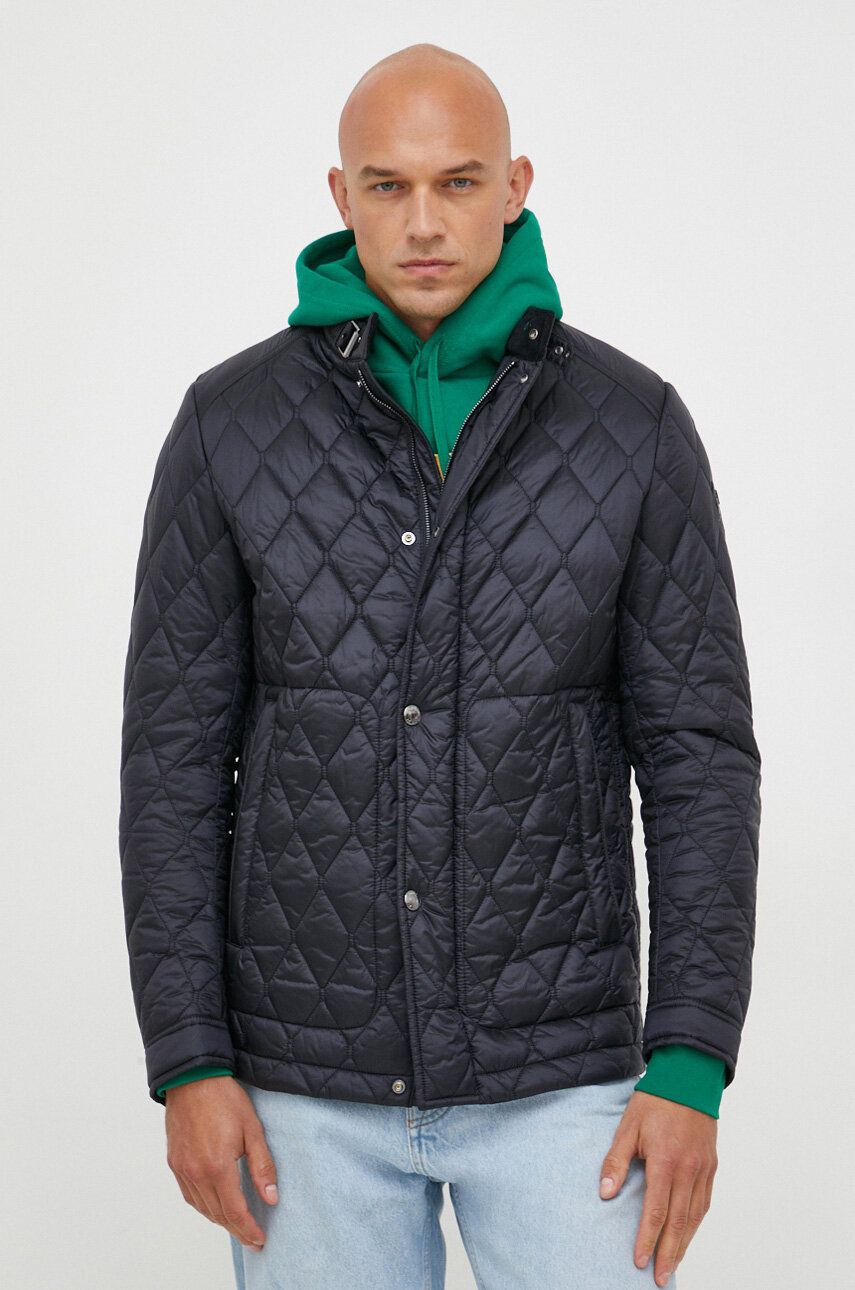 Joop! kurtka męska kolor granatowy przejściowa