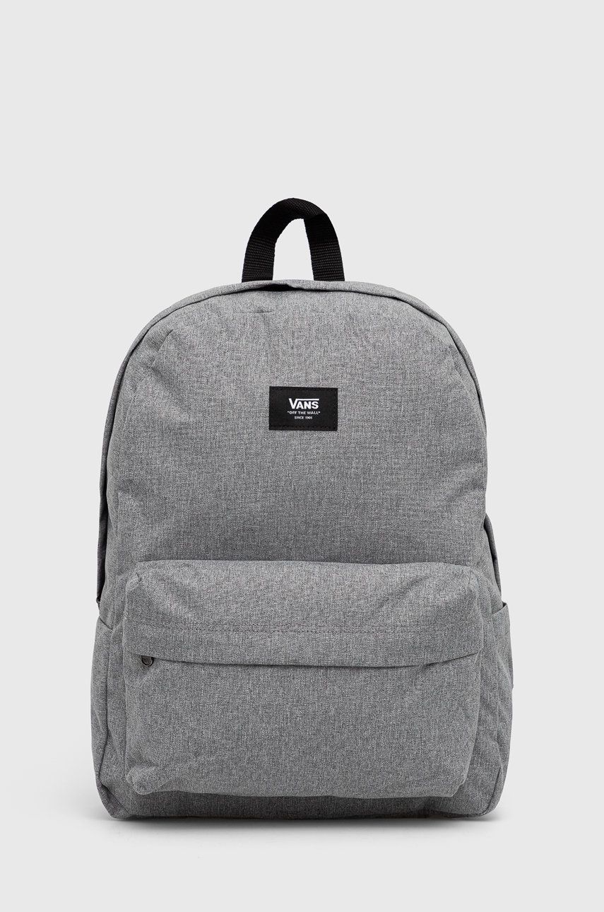 Vans Plecak męski kolor szary duży gładki