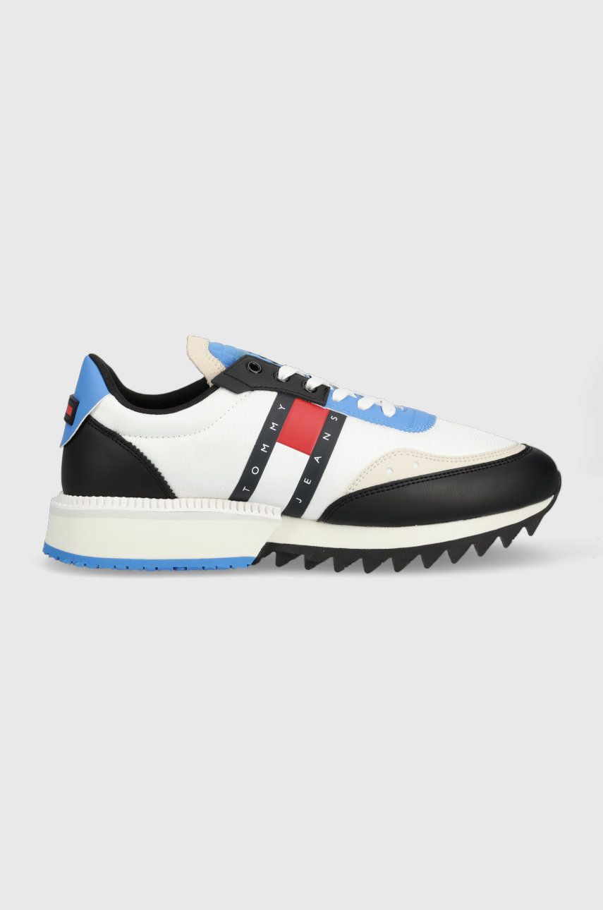 Tommy Jeans sneakersy Tommy Jeans Mens Track Cleat kolor biały