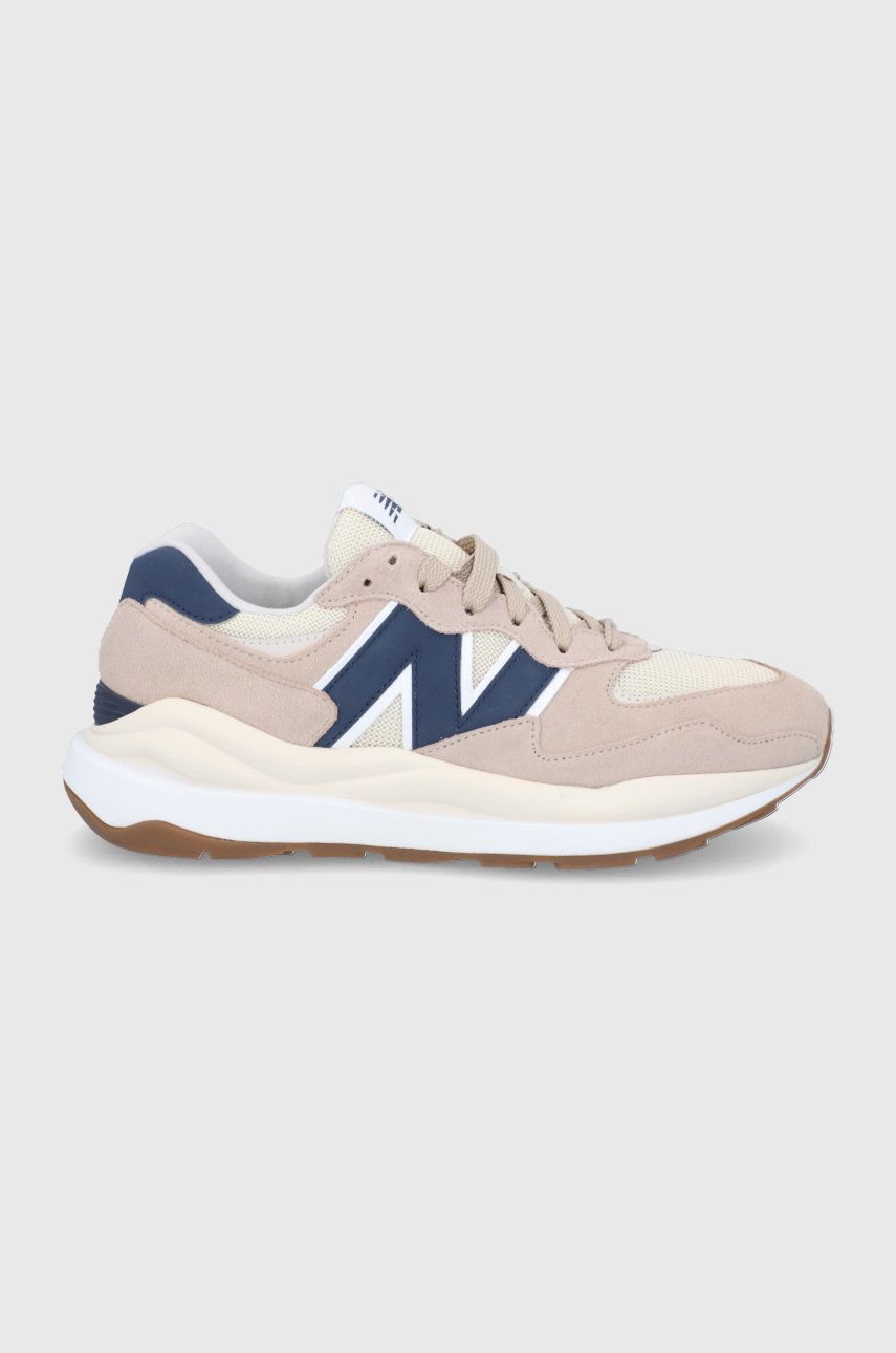 New Balance buty M5740CBB kolor beżowy