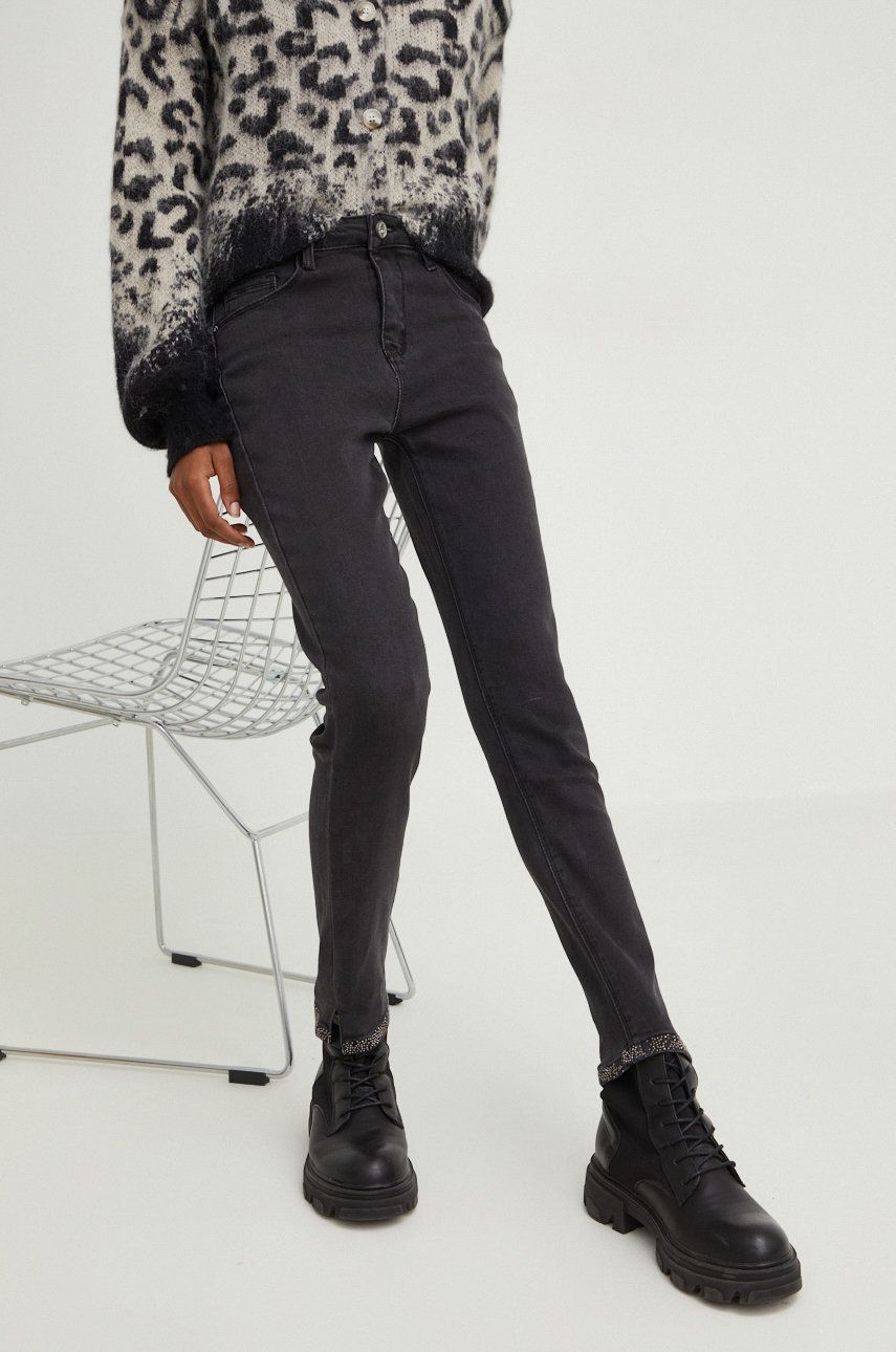 Answear Lab jeansy damskie high waist