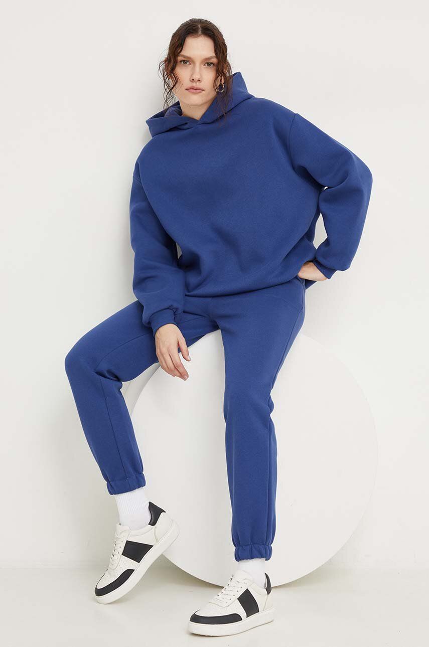 Answear Lab dres damski kolor niebieski