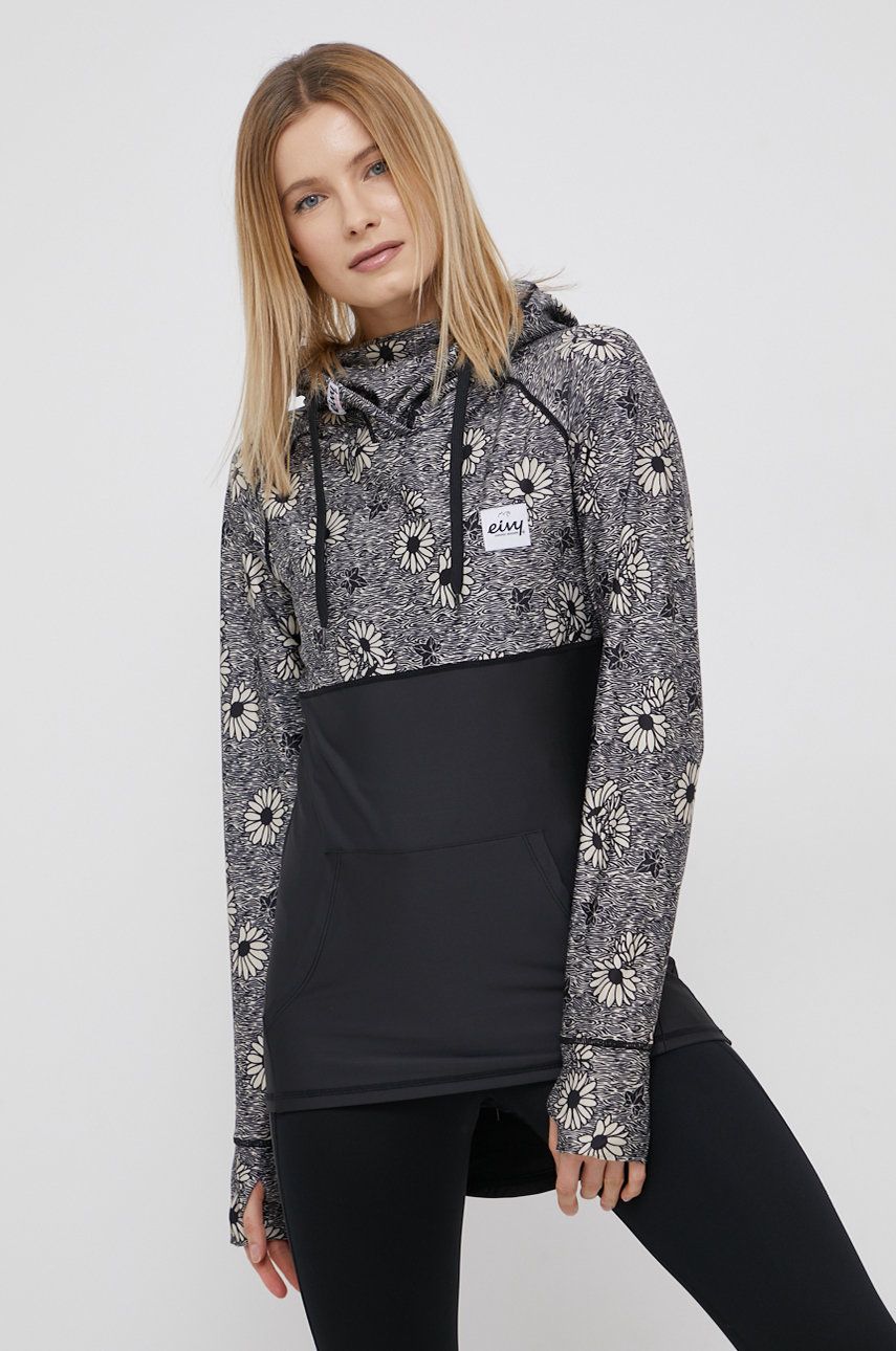 Eivy bluza funkcyjna damska kolor czarny