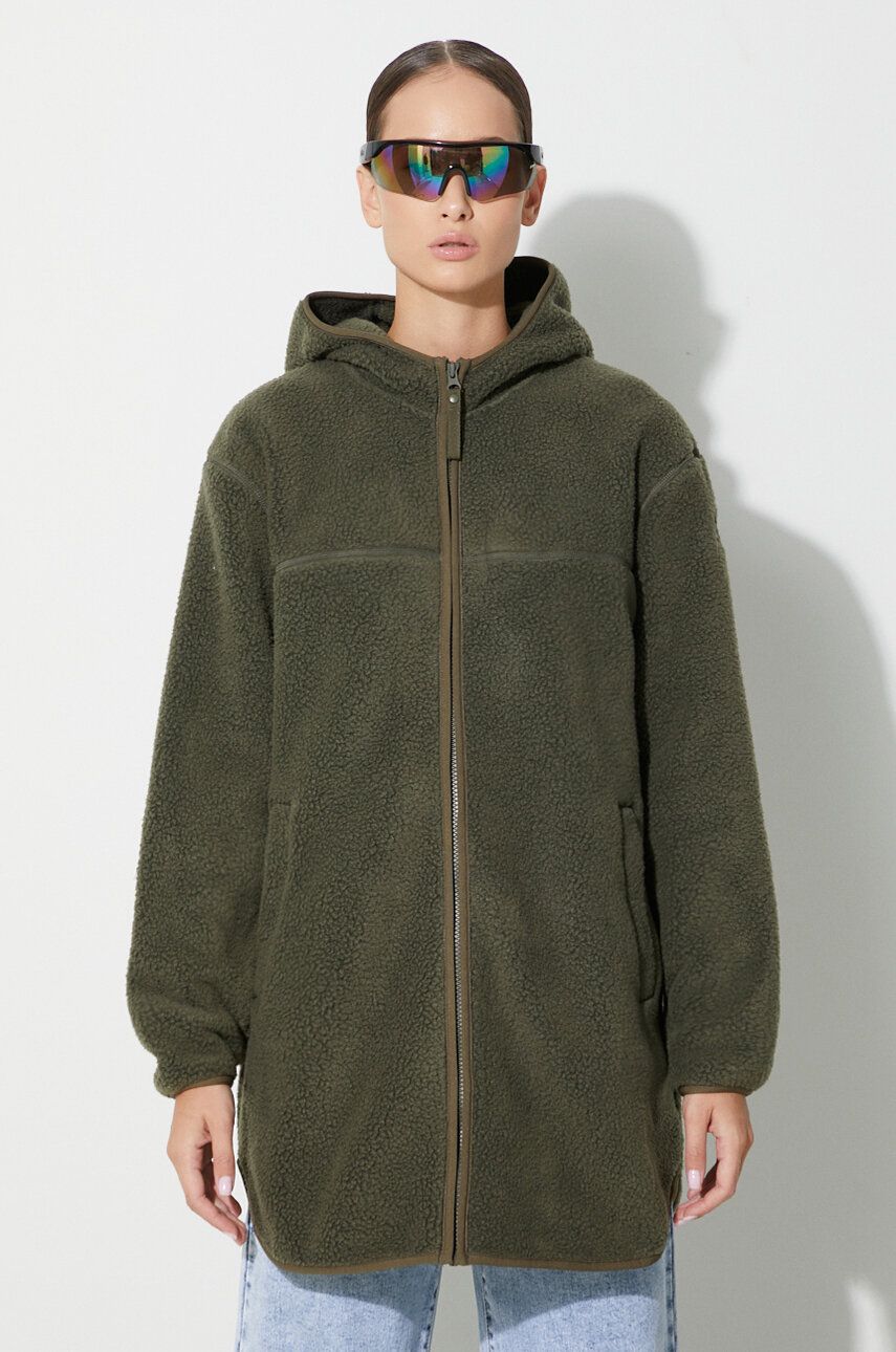 Helly Hansen bluza damska kolor zielony przejściowa