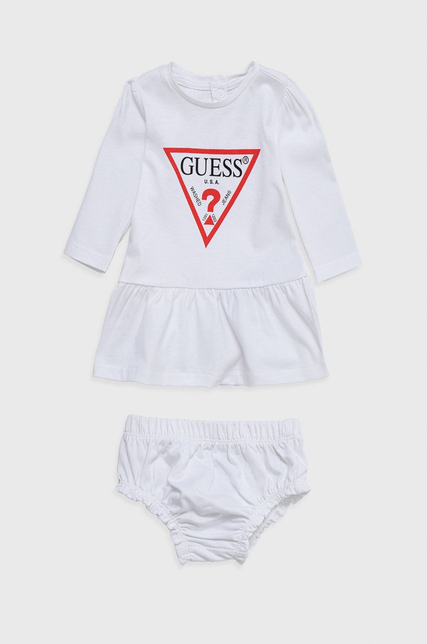 Guess Komplet niemowlęcy kolor biały
