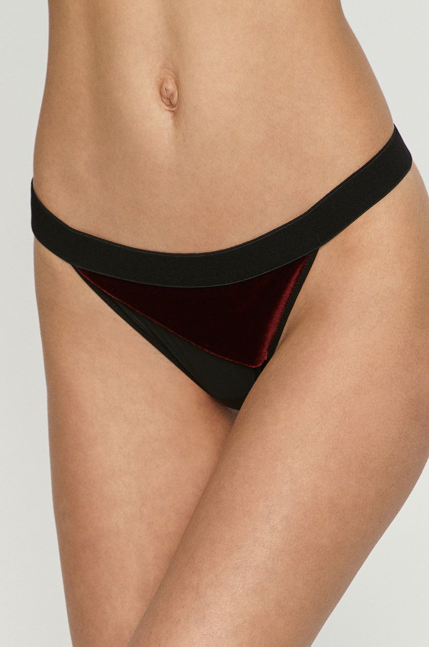 Undress Code - Stringi Strong Is The New Black