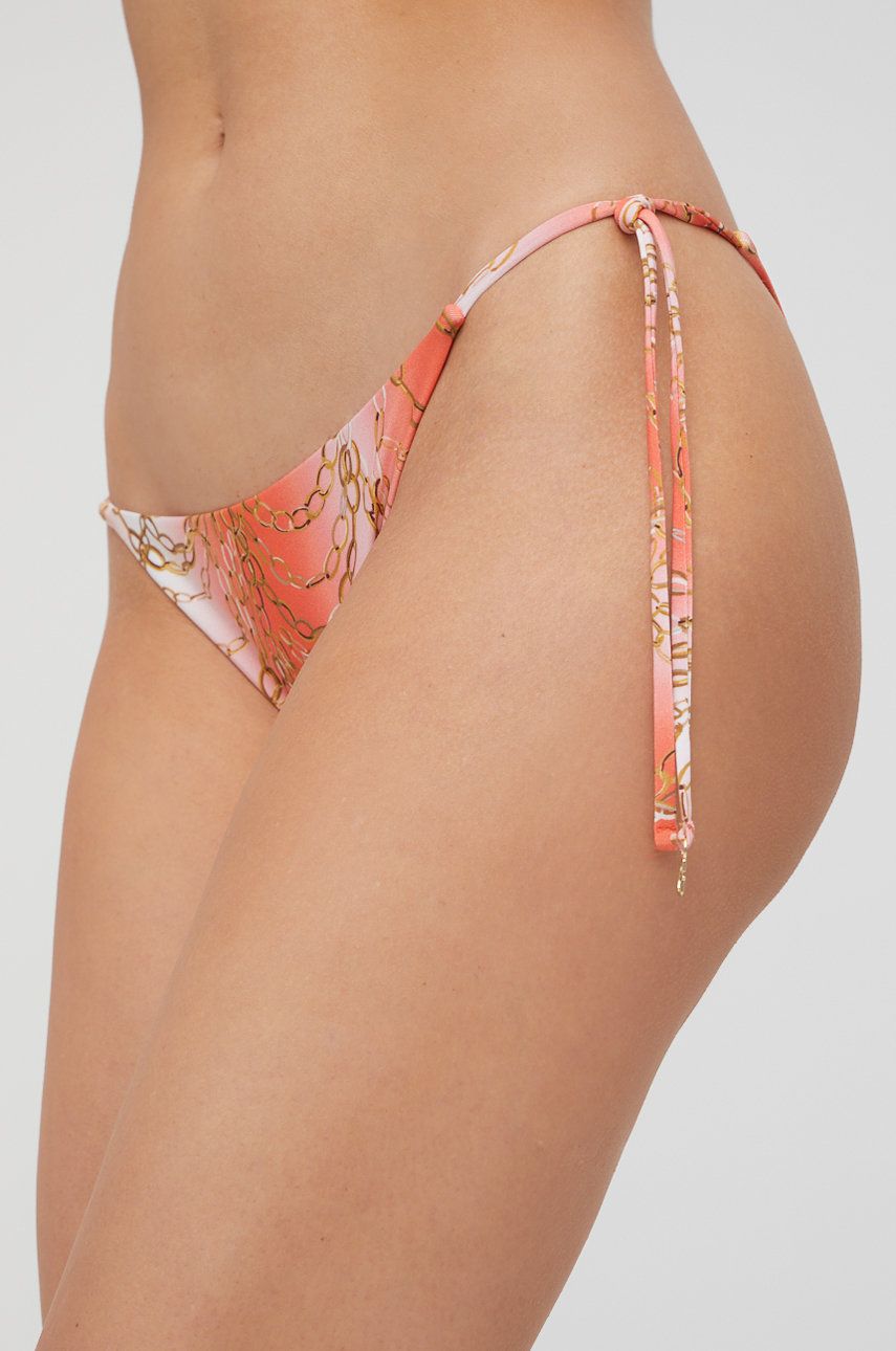 Guess figi kąpielowe kolor pomarańczowy