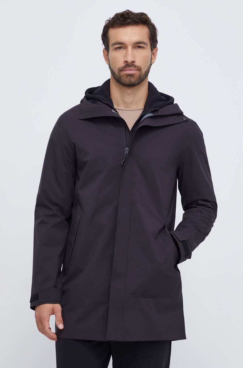 Peak Performance kurtka męska kolor czarny przejściowa
