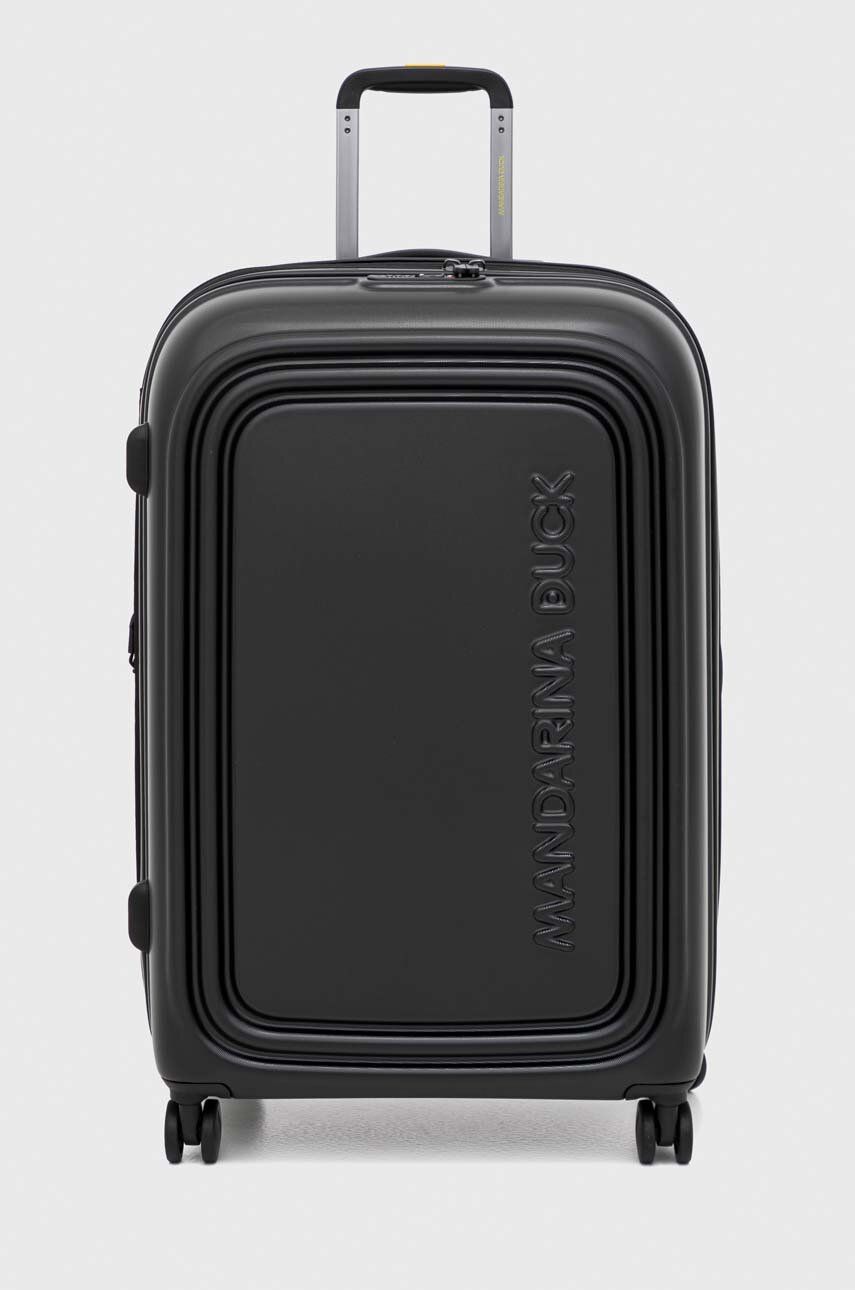 Mandarina Duck walizka kolor czarny