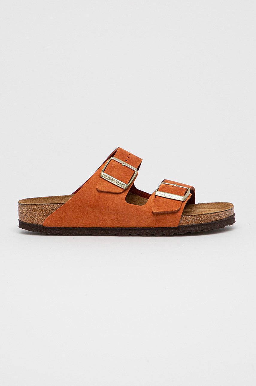 Birkenstock - Klapki zamszowe Arizona 1019042