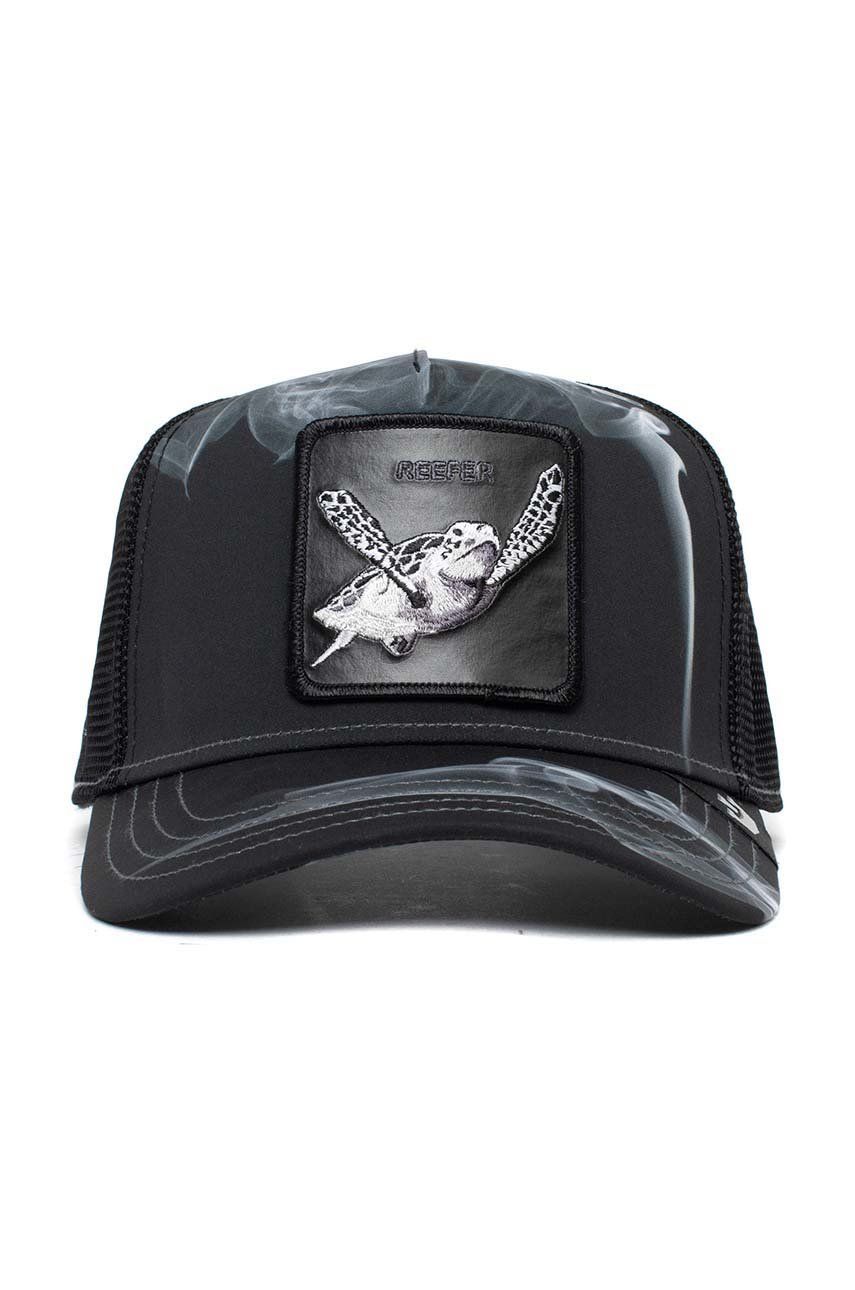 Goorin Bros czapka Reefer Madness kolor czarny wzorzysta