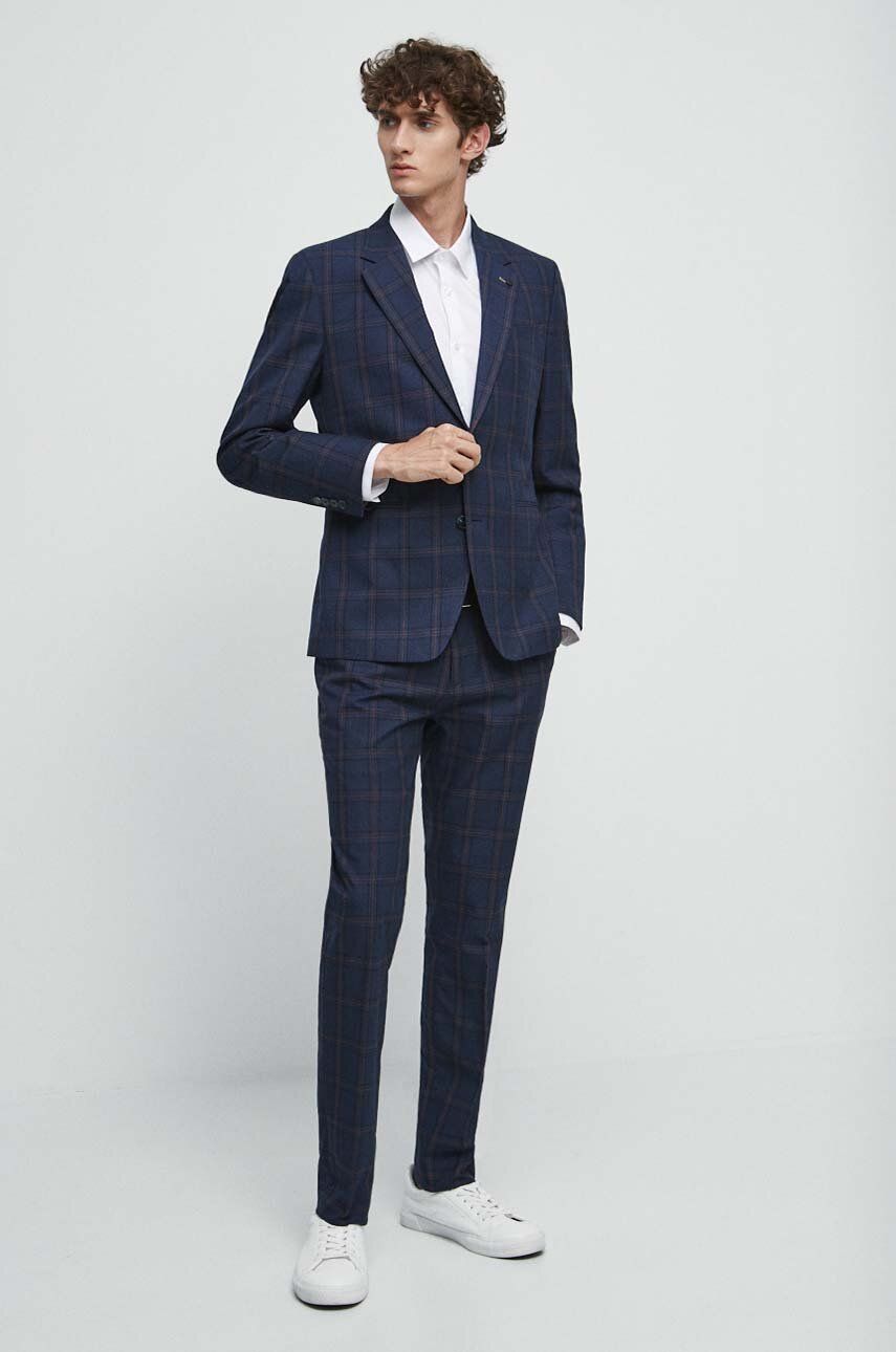 Medicine marynarka męska kolor granatowy