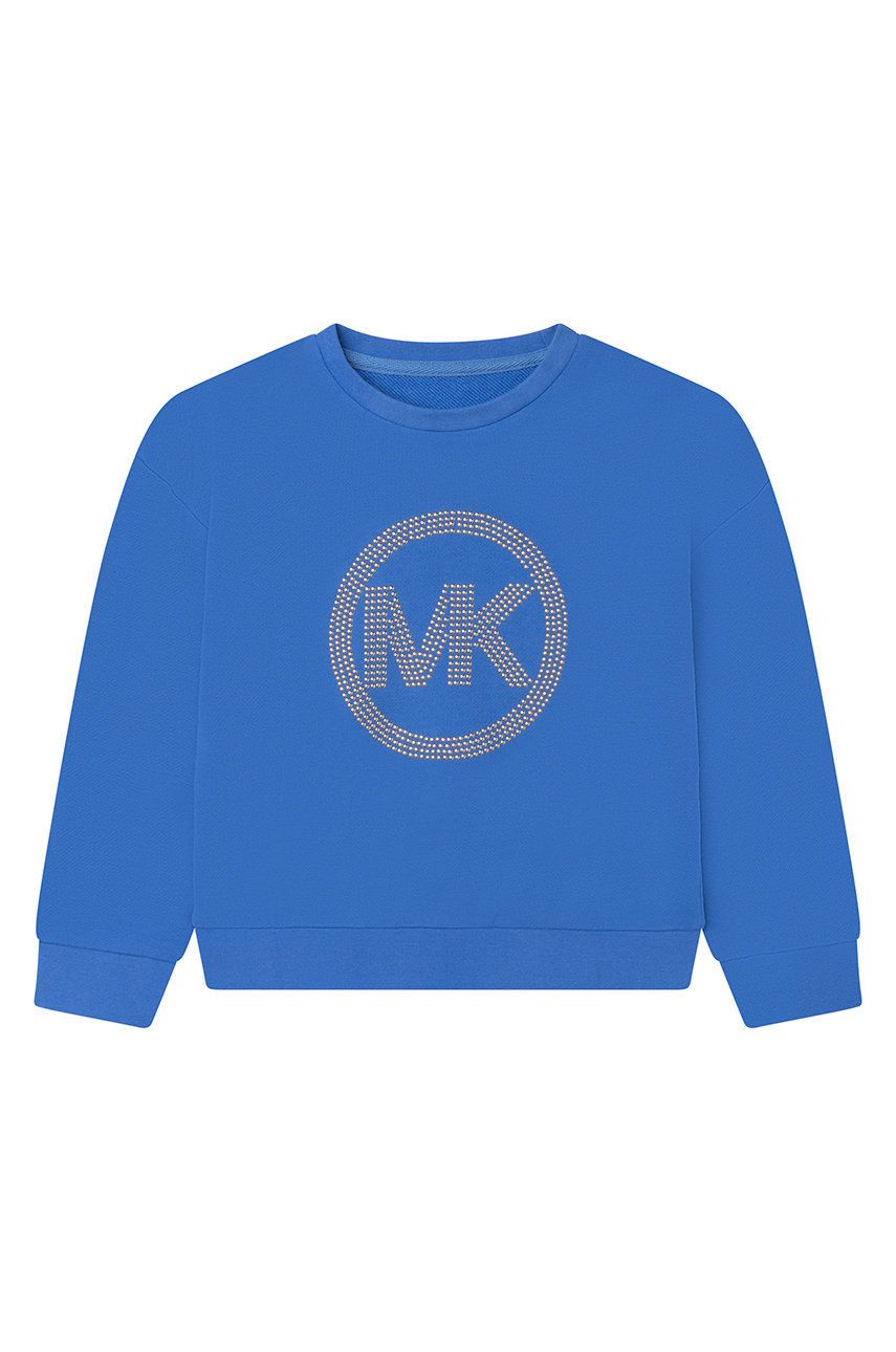 Michael Kors bluza bawełniana dziecięca R15108.156 z aplikacją