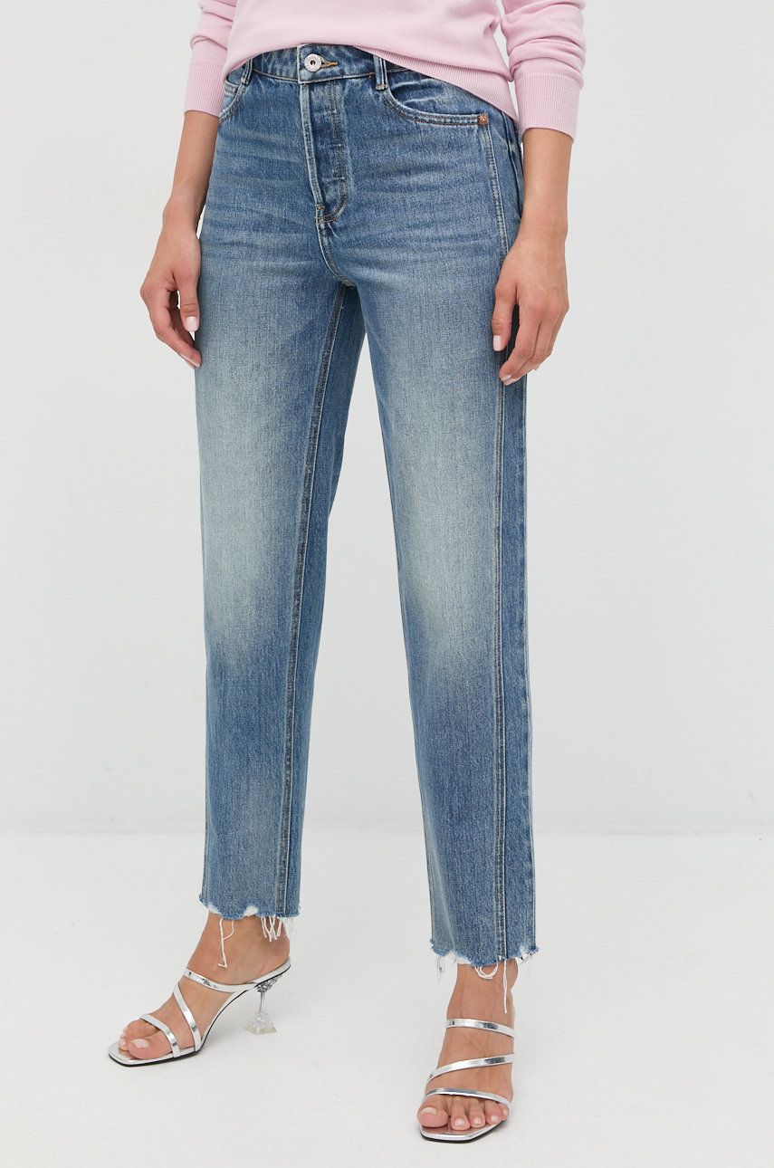 Miss Sixty jeansy bawełniane damskie high waist