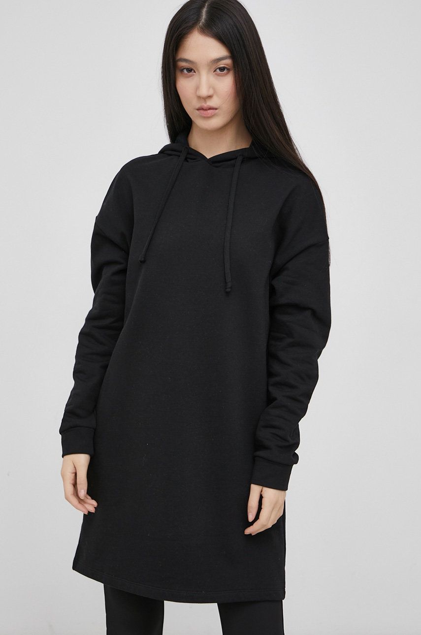 Only Sukienka kolor czarny mini prosta