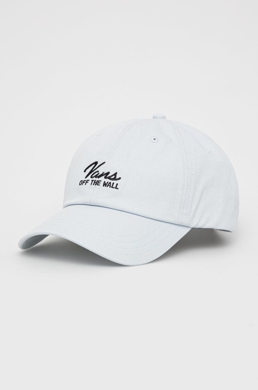 Vans czapka bawełniana z aplikacją