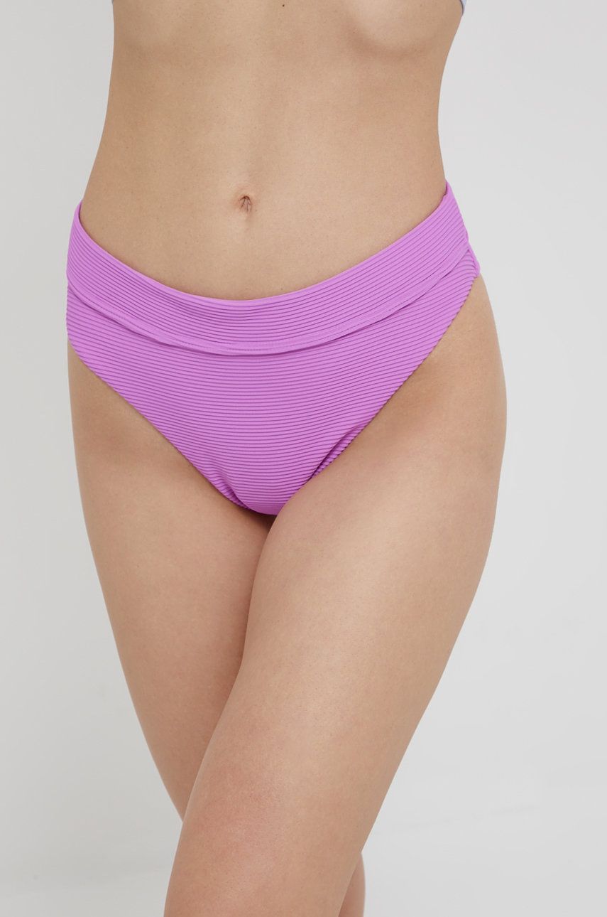 Billabong figi kąpielowe kolor fioletowy